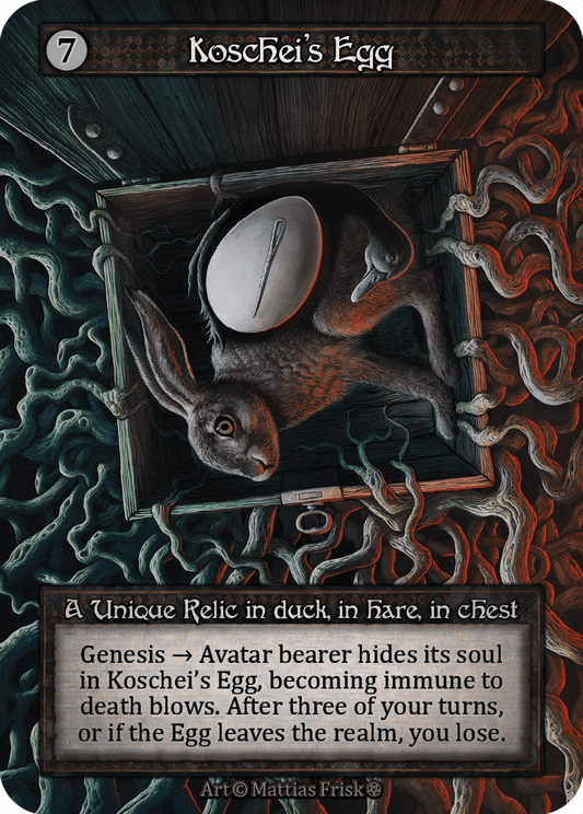 Koschei's Egg - Gothic - NM