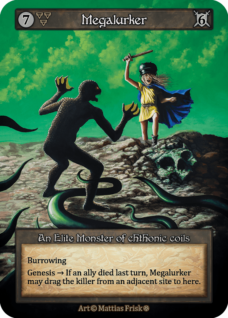 Megalurker - Gothic - NM