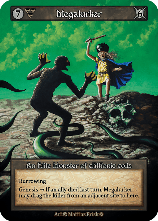 Megalurker - Gothic - NM