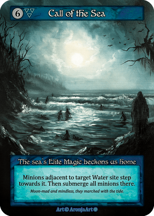 Call of the Sea - Gothic - NM