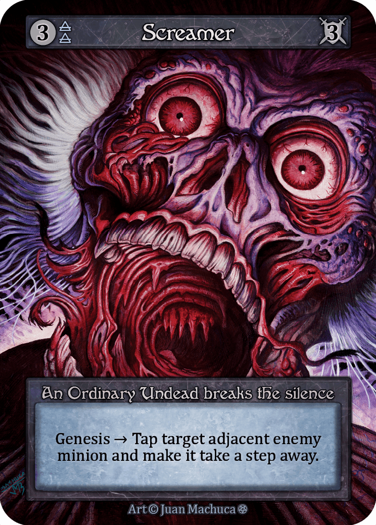 Screamer - Gothic - NM