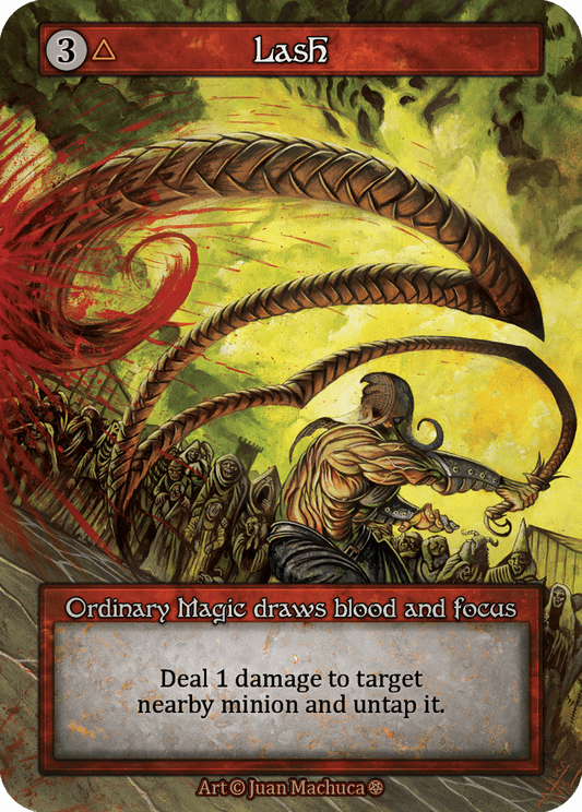 (FOIL) Lash - Gothic - NM
