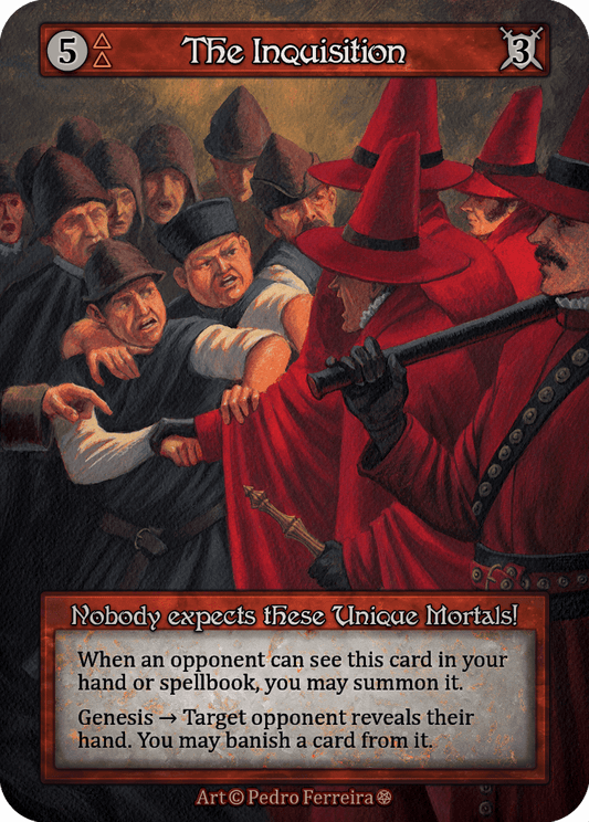 (FOIL) The Inquisition - Gothic - NM