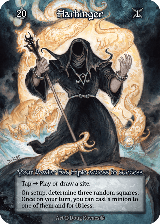 Harbinger - Gothic - NM