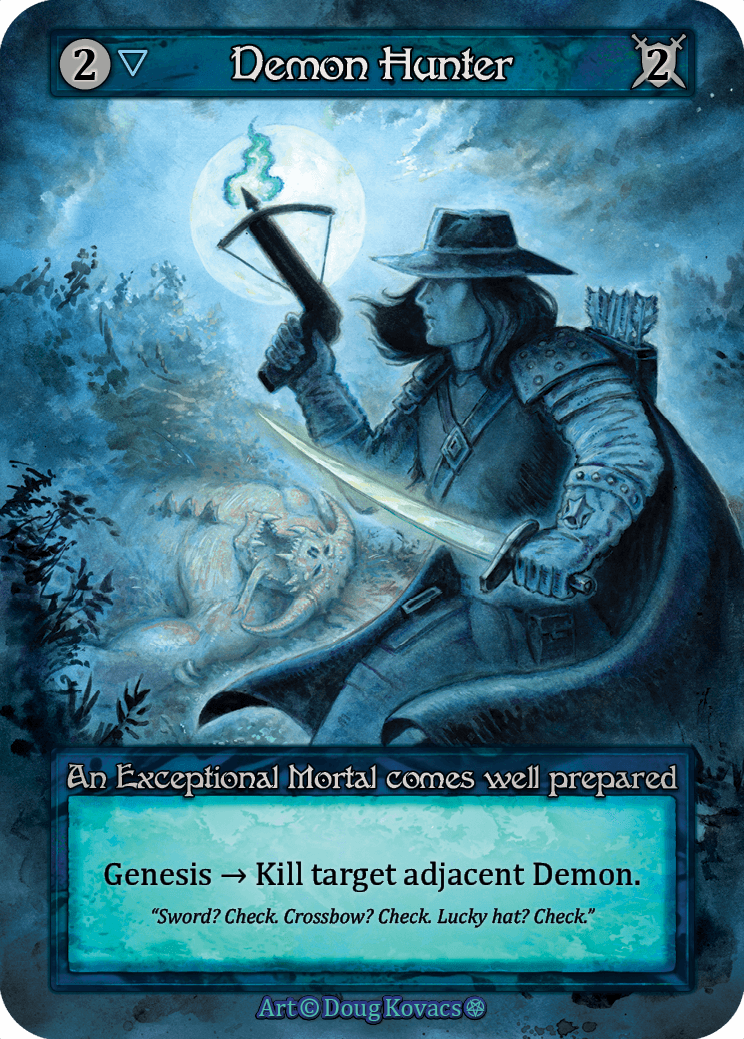 Demon Hunter - Gothic - NM