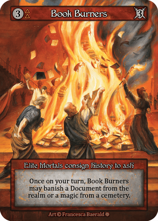 Book Burners - Gothic - NM