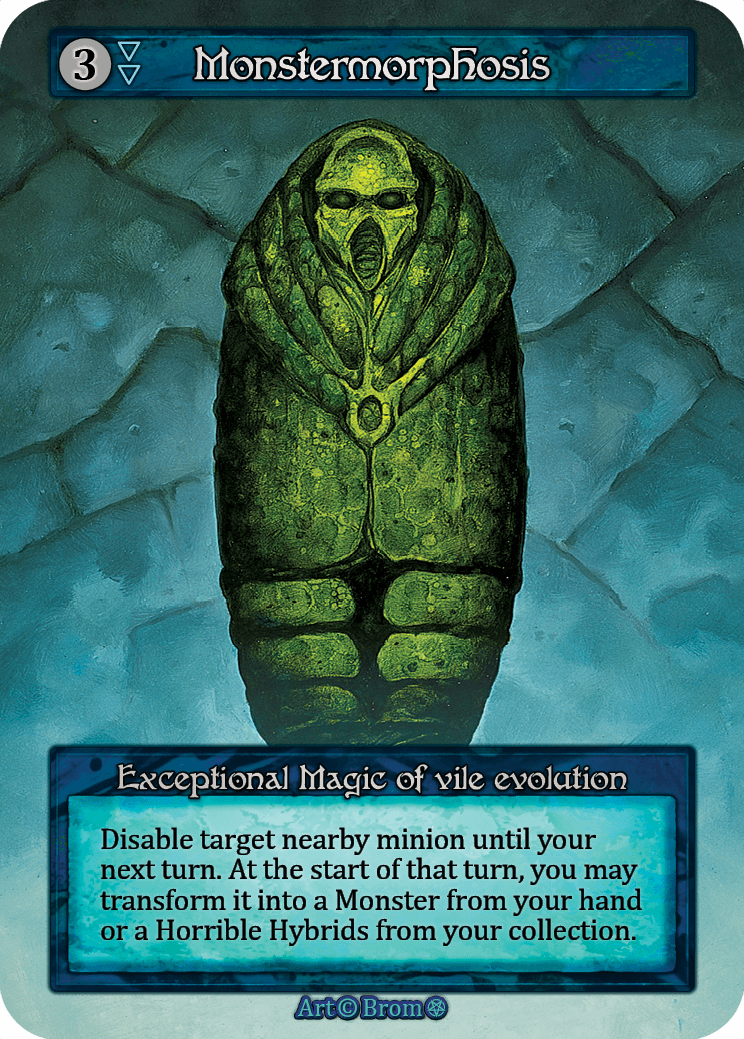 Monstermorphosis - Gothic - NM