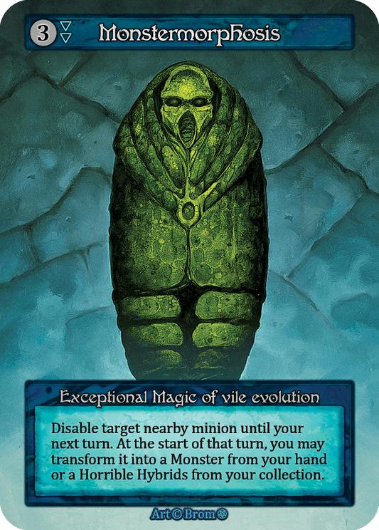 Monstermorphosis - Gothic - NM