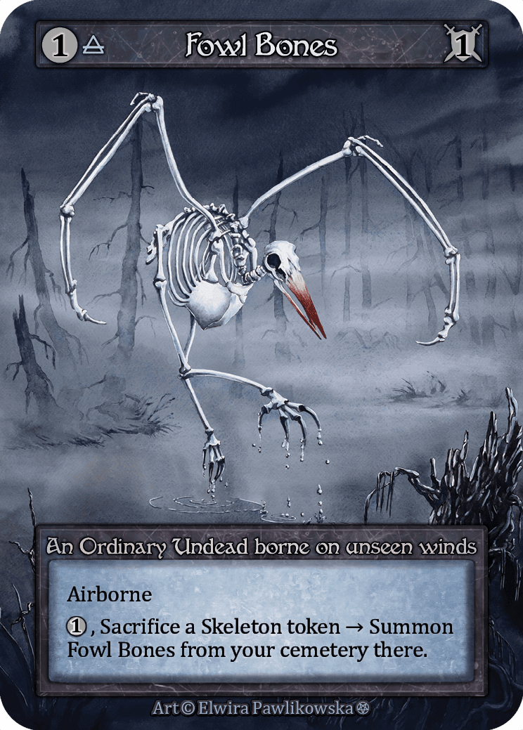 Fowl Bones - Gothic - NM