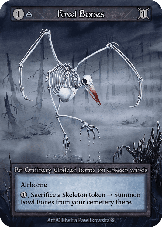 Fowl Bones - Gothic - NM