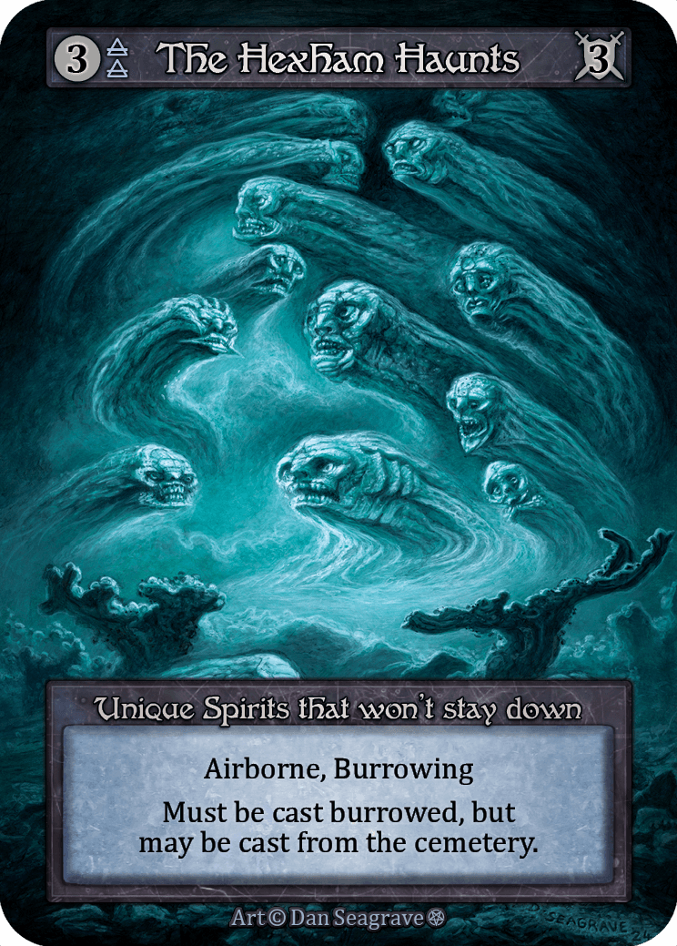 (FOIL) The Hexham Haunts - Gothic - NM