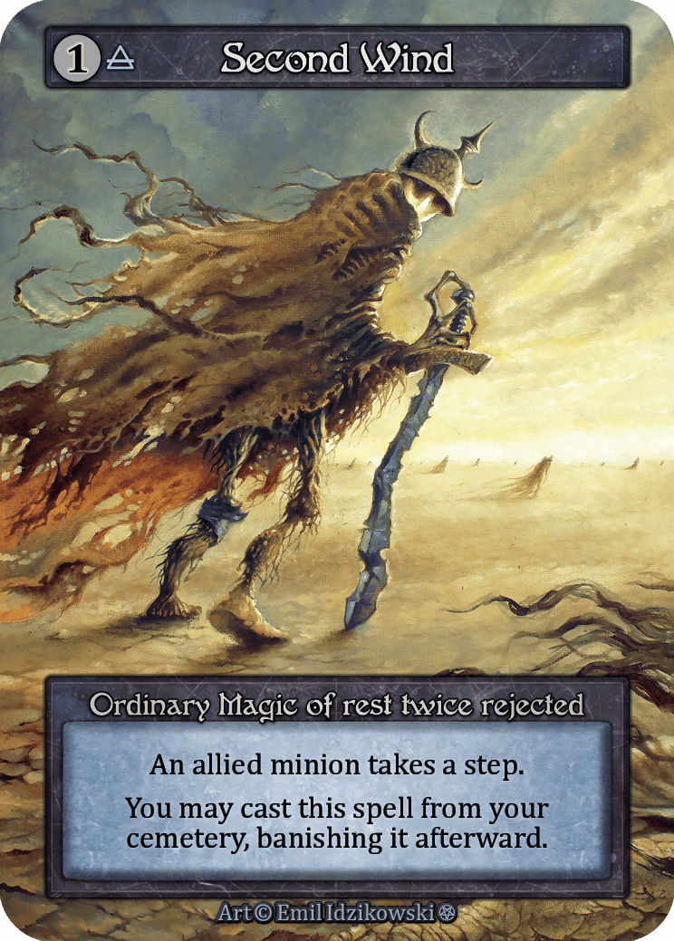 Second Wind - Gothic - NM