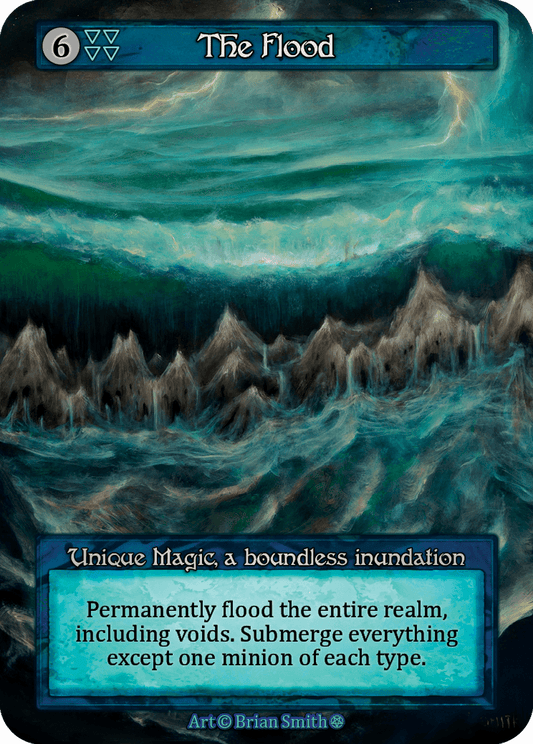 (FOIL) The Flood - Gothic - NM