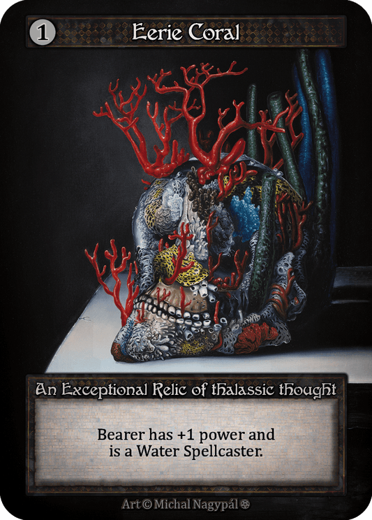 (FOIL) Eerie Coral - Gothic - NM