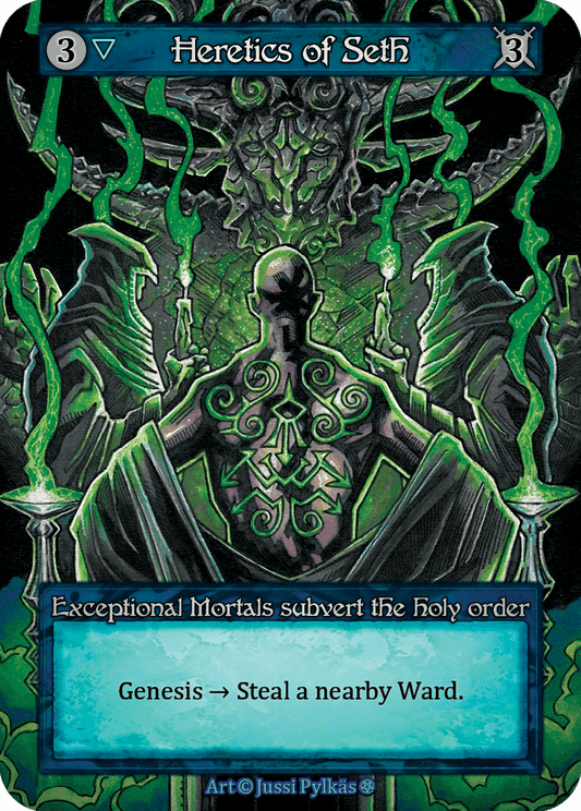 Heretics of Seth - Gothic - NM