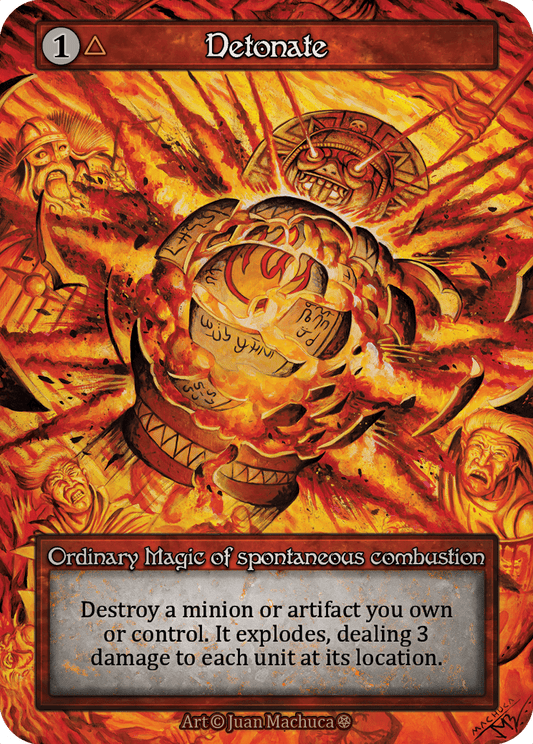 Detonate - Gothic - NM