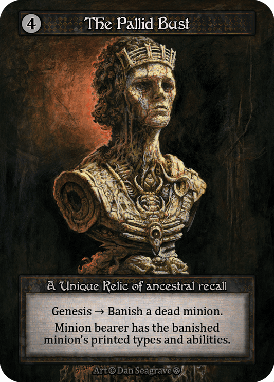 (FOIL) The Pallid Bust - Gothic - NM