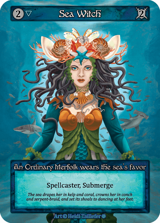 Sea Witch - Gothic - NM