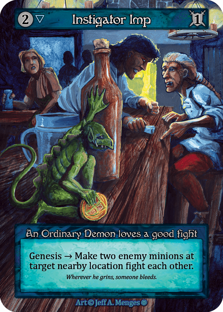 (FOIL) Instigator Imp - Gothic - NM