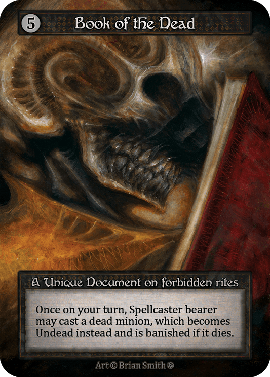 (FOIL) Book of the Dead - Gothic - NM