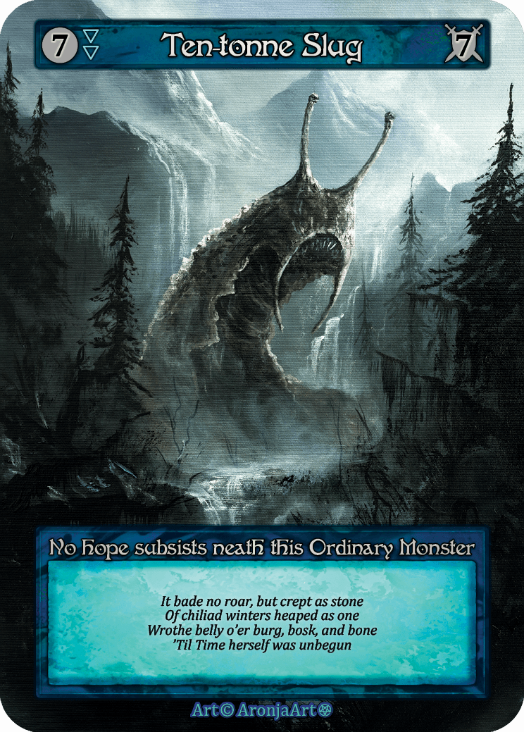 Ten-tonne Slug - Gothic - NM