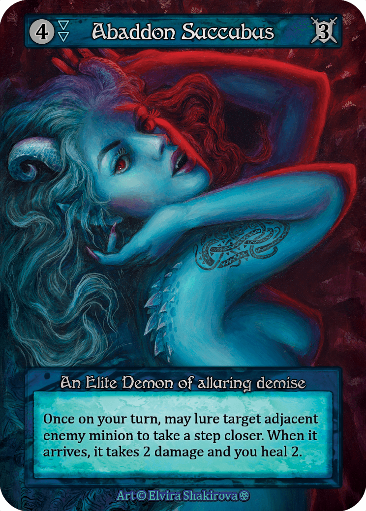 Abaddon Succubus - Gothic - NM