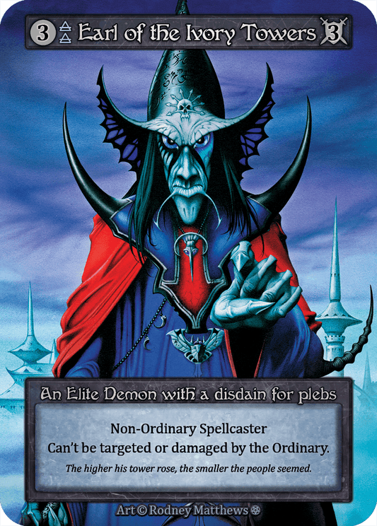 Earl of the Ivory Towers - Gothic - NM