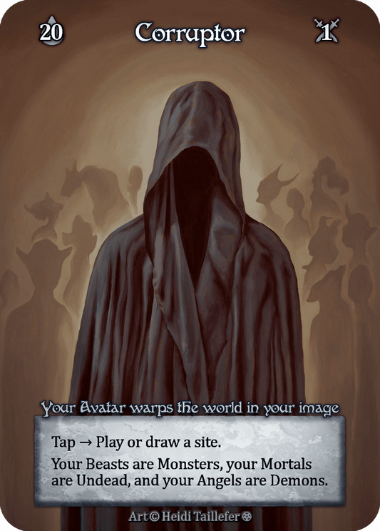 (FOIL) Corruptor - Gothic - NM