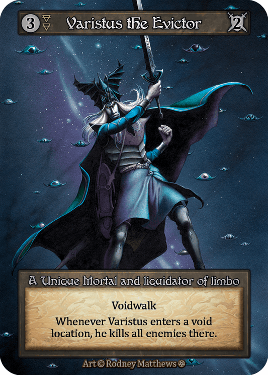 Varistus the Evictor - Gothic - NM
