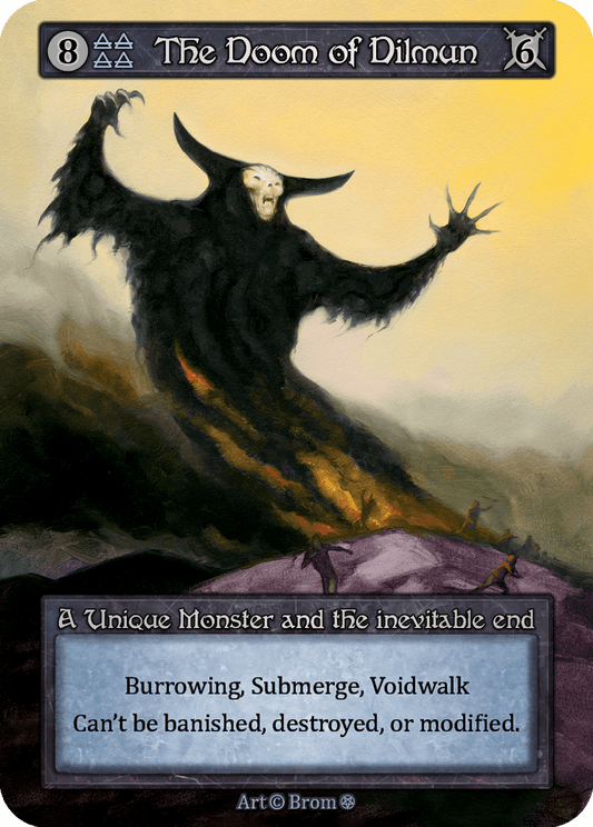 (FOIL) The Doom of Dilmun - Gothic - NM