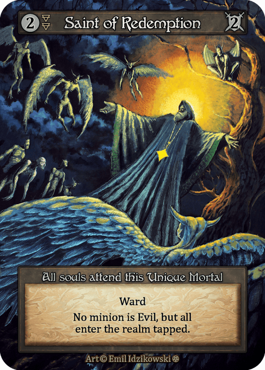 (FOIL) Saint of Redemption - Gothic - NM