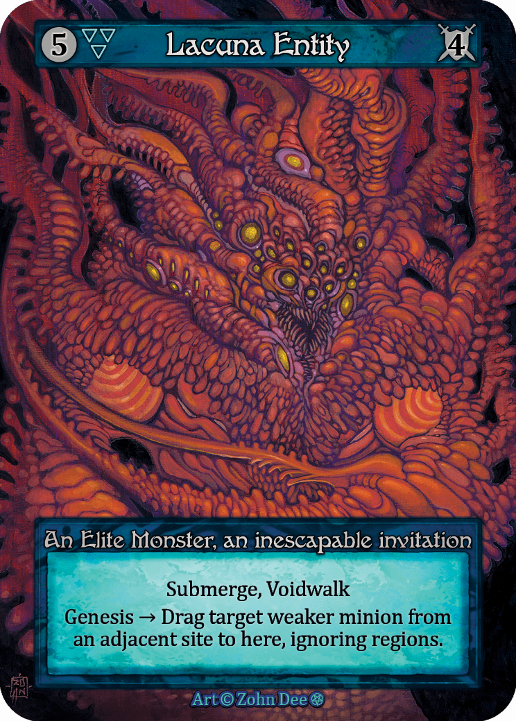 (FOIL) Lacuna Entity - Gothic - NM