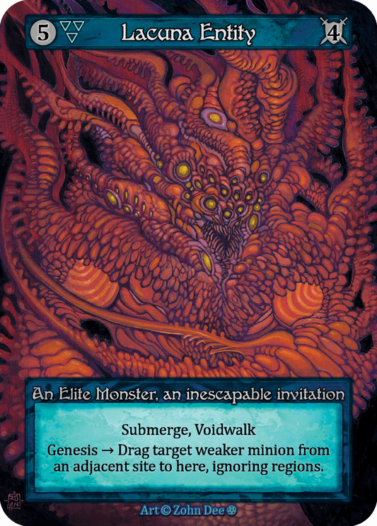 (FOIL) Lacuna Entity - Gothic - NM