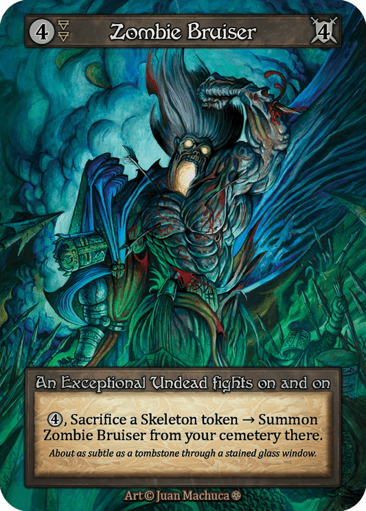 (FOIL) Zombie Bruiser - Gothic - NM