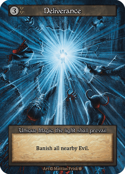 (FOIL) Deliverance - Gothic - NM