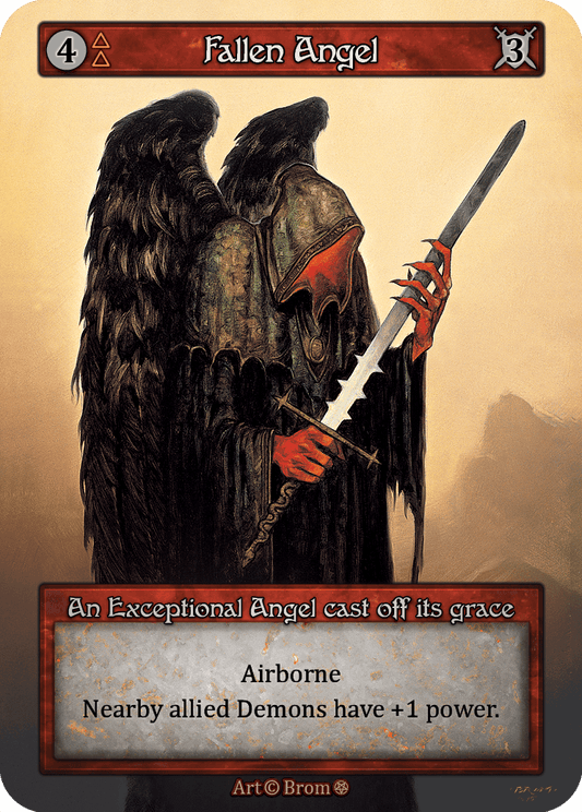 Fallen Angel - Gothic - NM