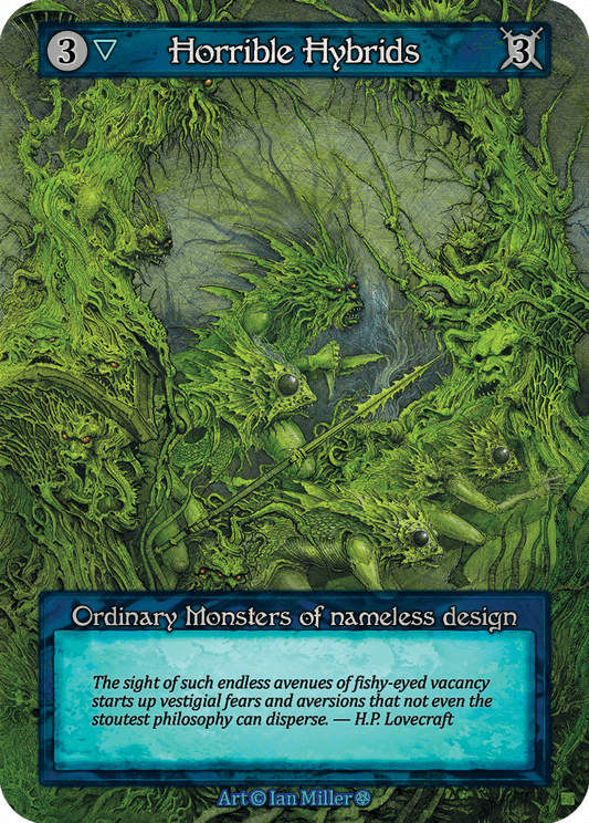Horrible Hybrids - Gothic - NM
