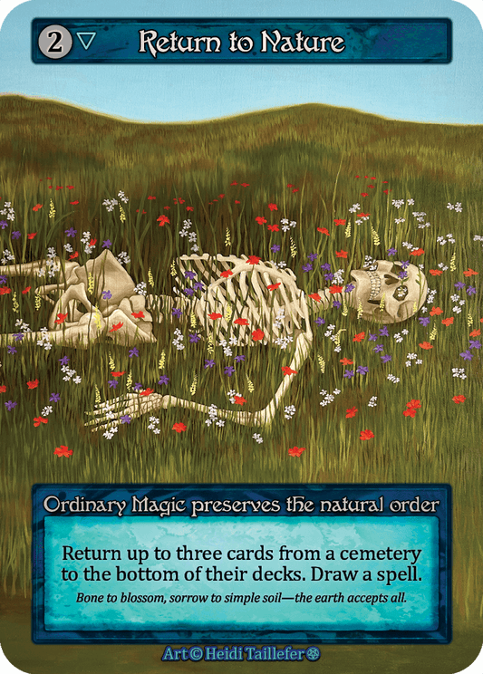 Return to Nature - Gothic - NM