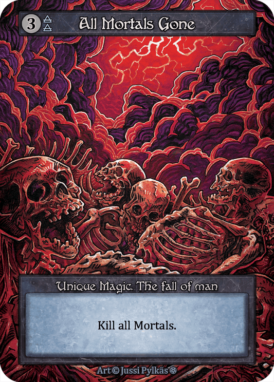 All Mortals Gone - Gothic - NM
