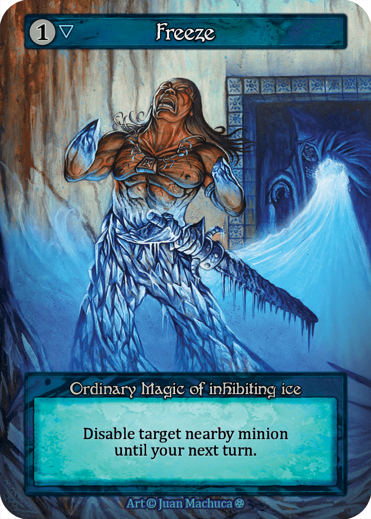 Freeze - Gothic - NM