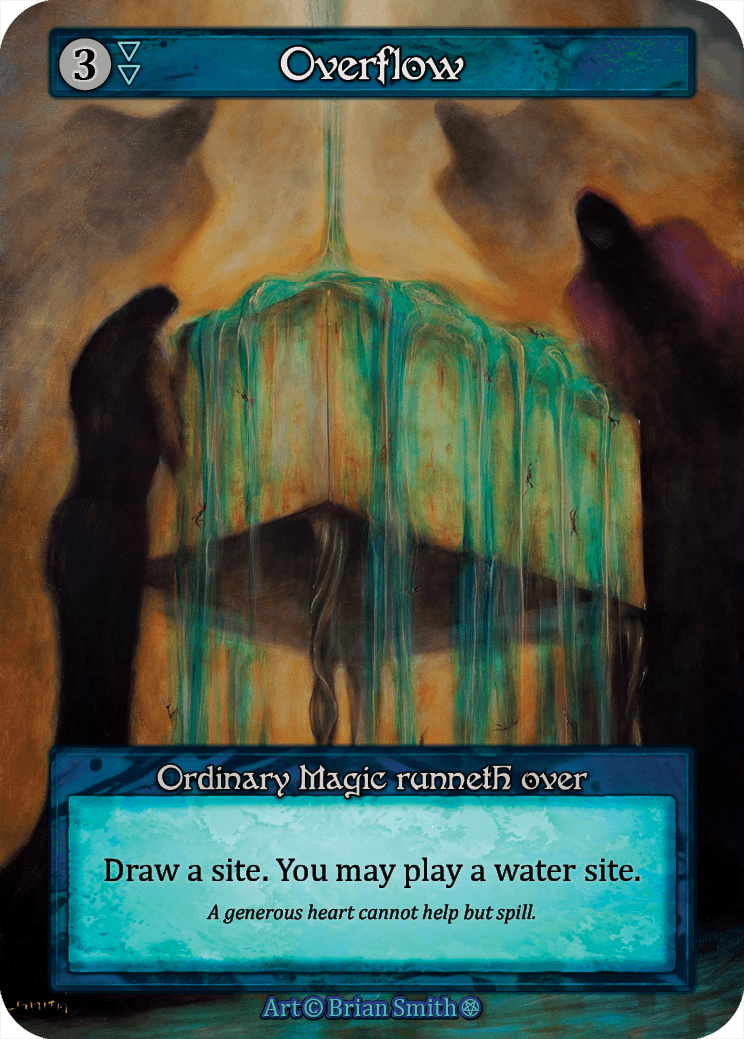 Overflow - Gothic - NM