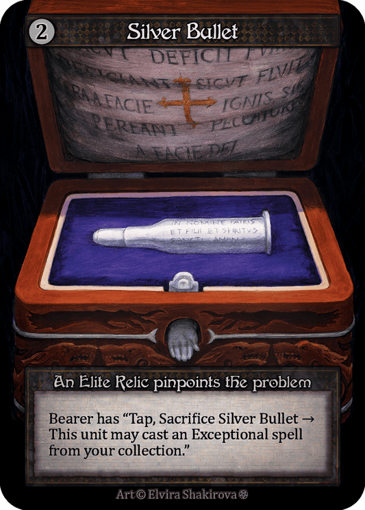 (FOIL) Silver Bullet - Gothic - NM