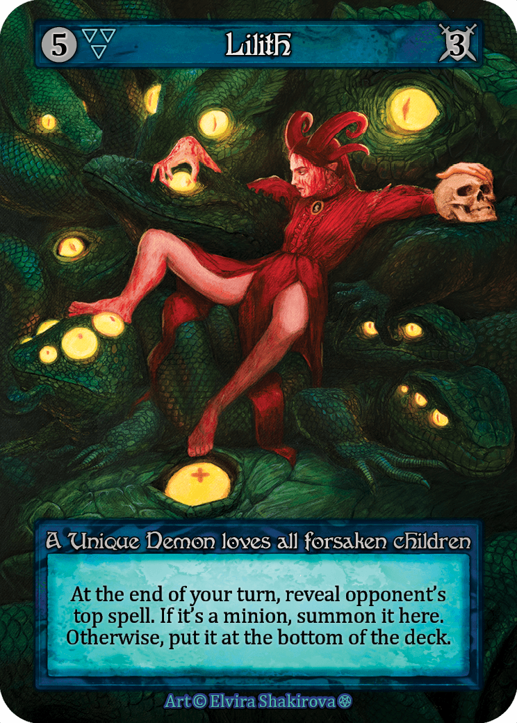 Lilith - Gothic - NM