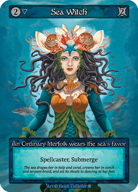 (FOIL) Sea Witch - Gothic - NM