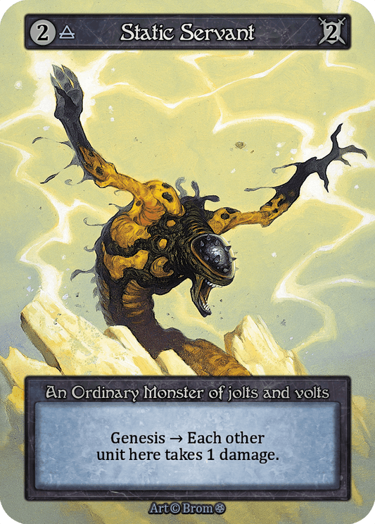 Static Servant - Gothic - NM