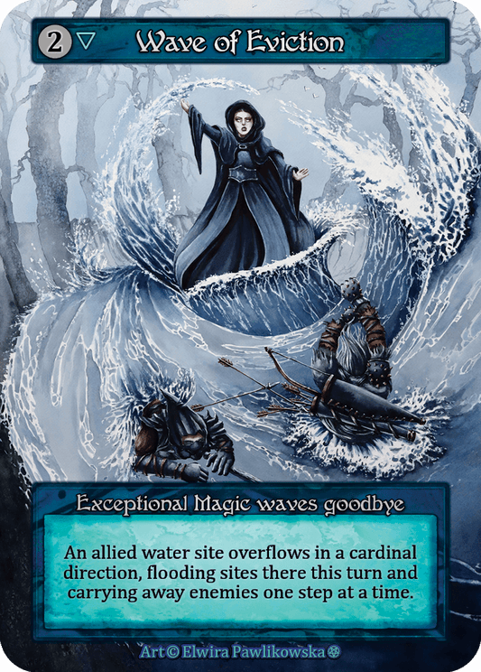 Wave of Eviction - Gothic - NM