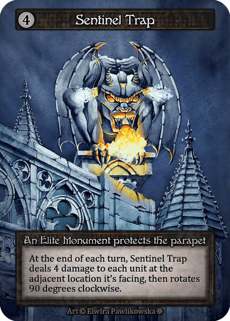(FOIL) Sentinel Trap - Gothic - NM