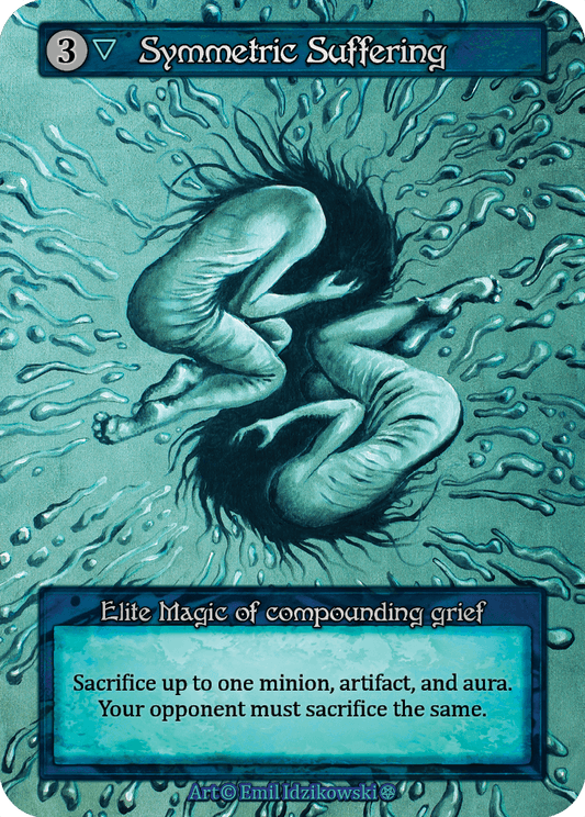 Symmetric Suffering - Gothic - NM