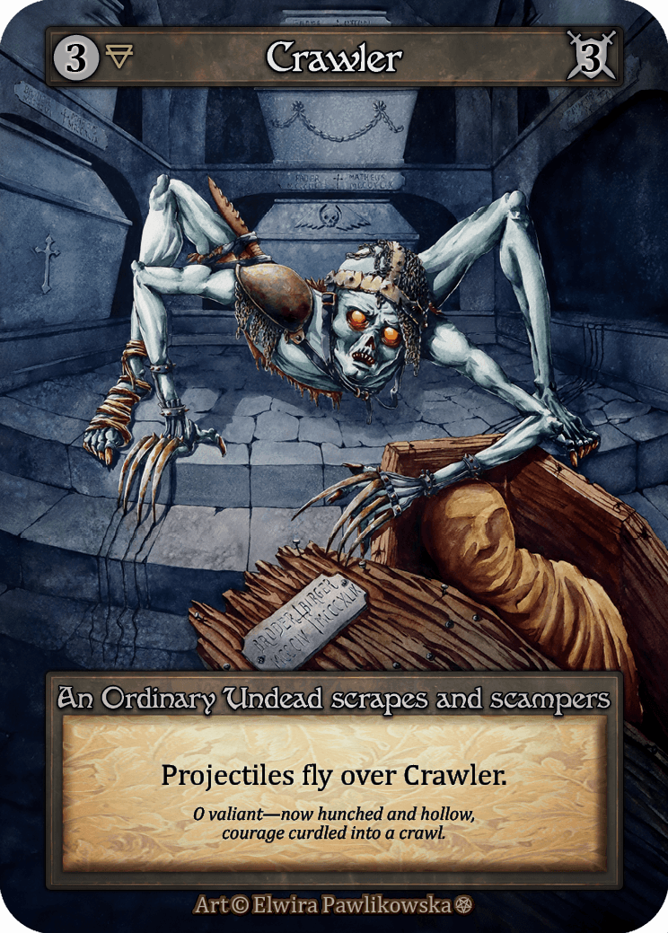 (FOIL) Crawler - Gothic - NM