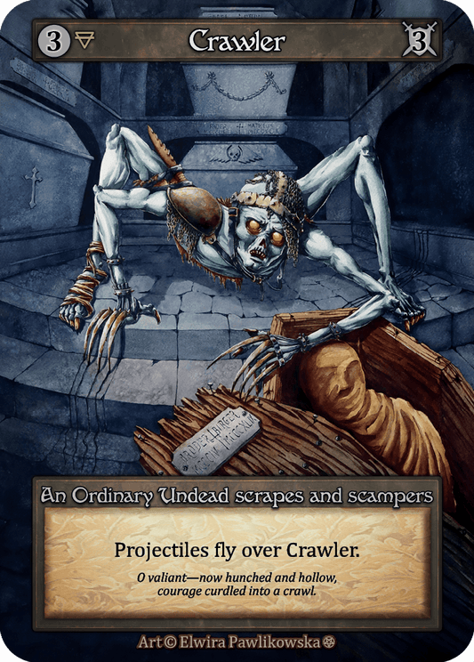 (FOIL) Crawler - Gothic - NM